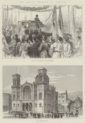 Die königliche Hochzeit in Athen